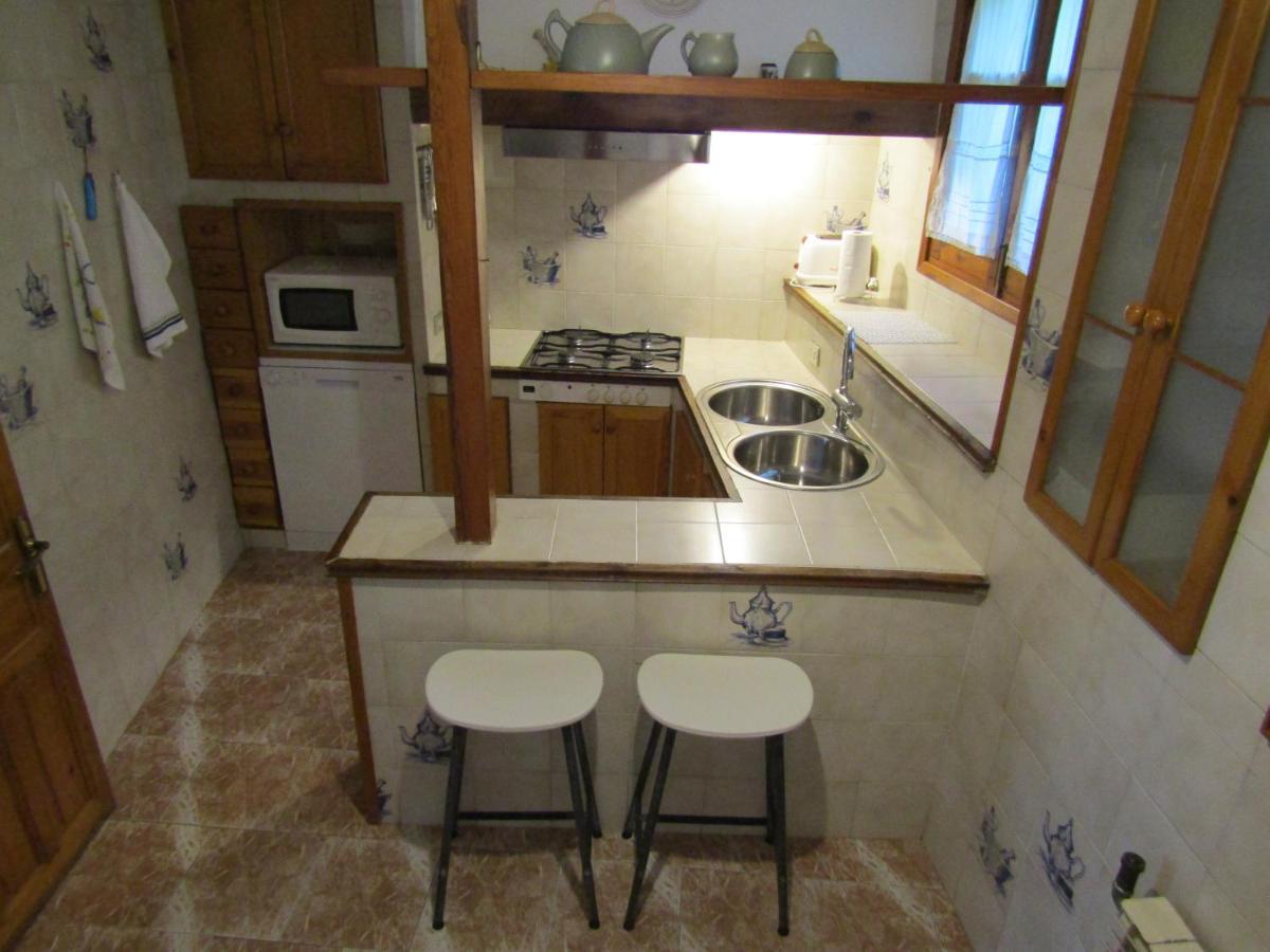 Casa Burgues Villa Beceite Bagian luar foto