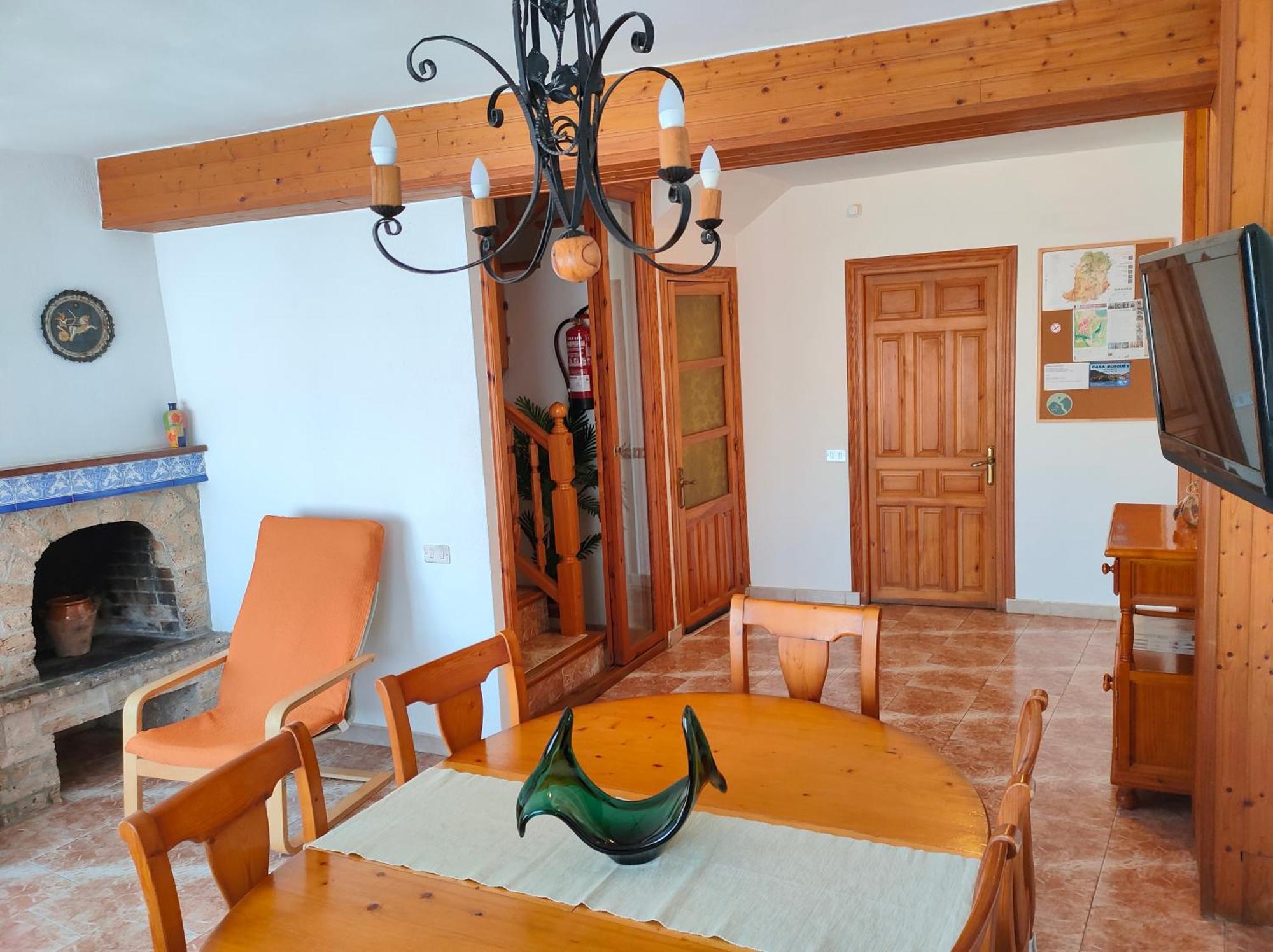 Casa Burgues Villa Beceite Bagian luar foto
